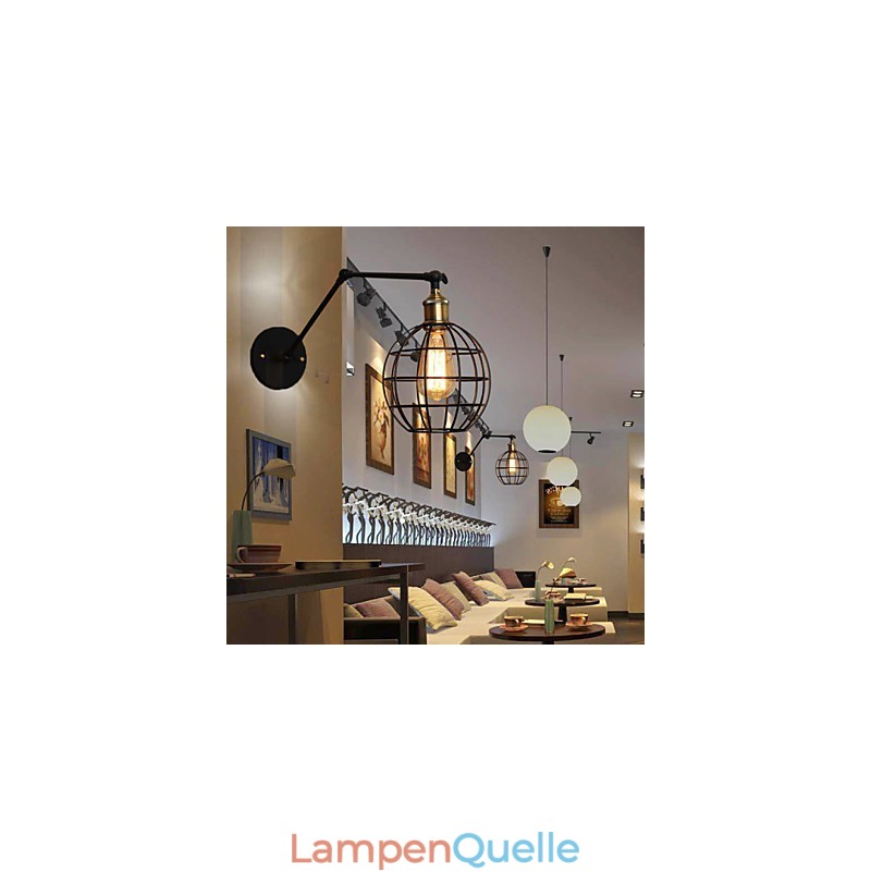 Wandleuchten Traditionell Klassisch Metall