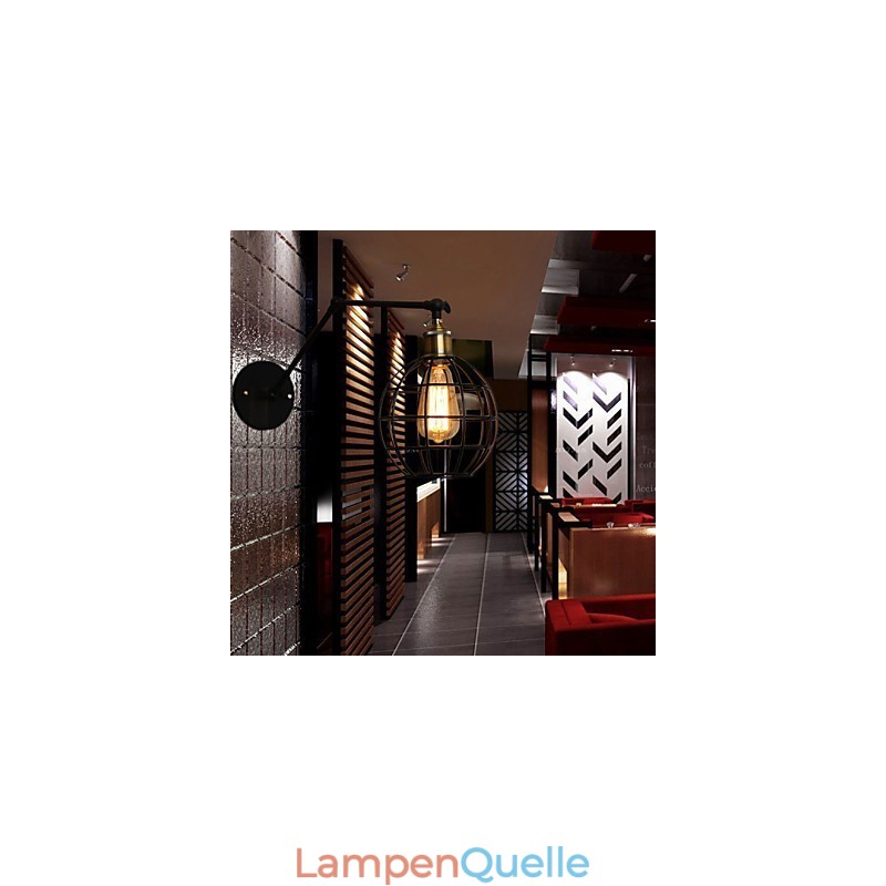 Wandleuchten Traditionell Klassisch Metall