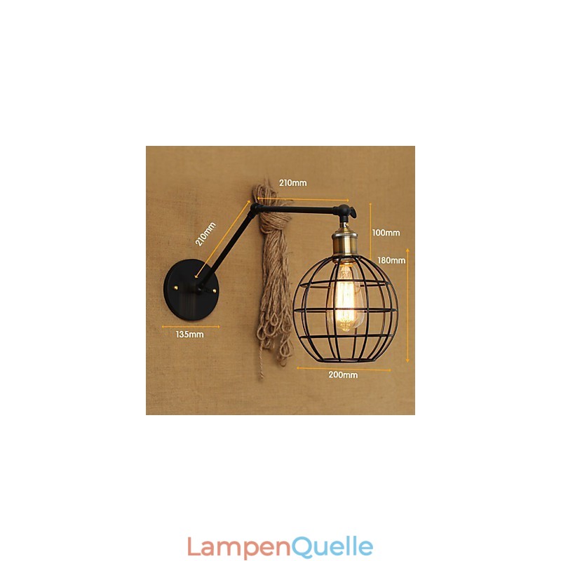 Wandleuchten Traditionell Klassisch Metall