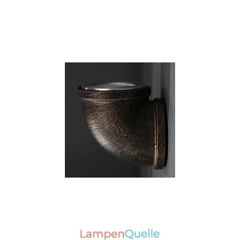 Wandleuchten Country Metall