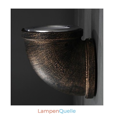 Wandleuchten Country Metall