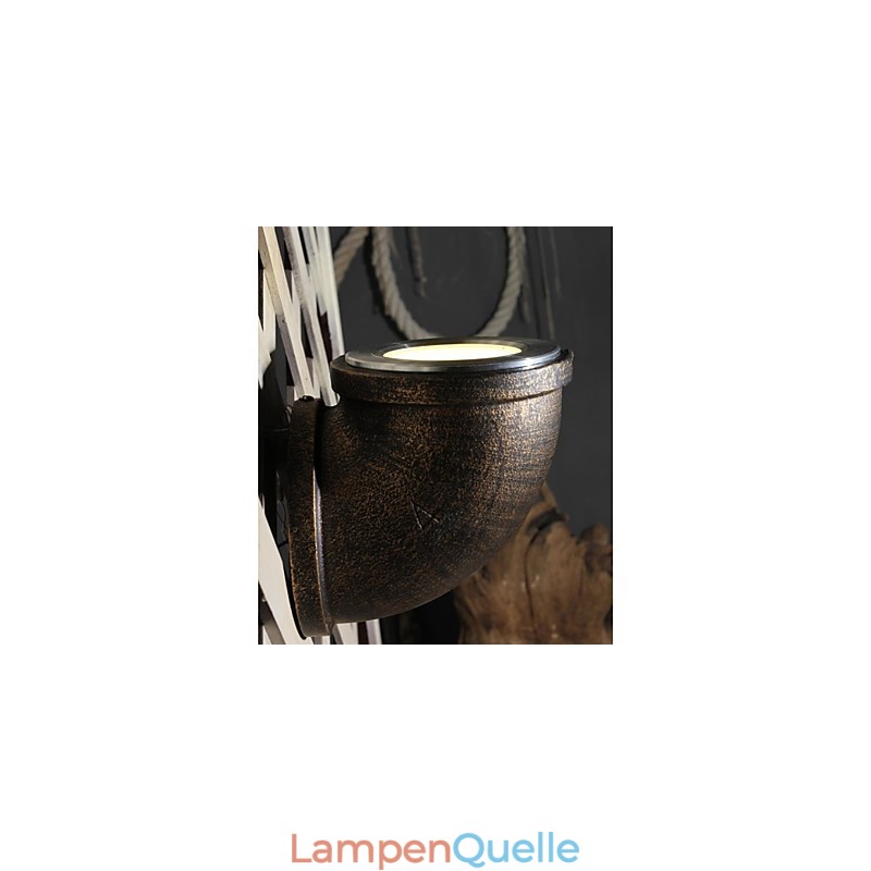 Wandleuchten Country Metall