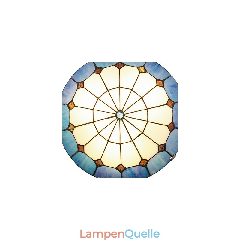 Die mediterranen Stil warme Deckenleuchten Lampe 40cm Beleuchtung Leuchte Durchmesser