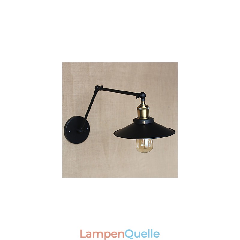 Kreativer nostalgischer Retro-Langarm der industriellen Art, faltbare, einziehbare Wand