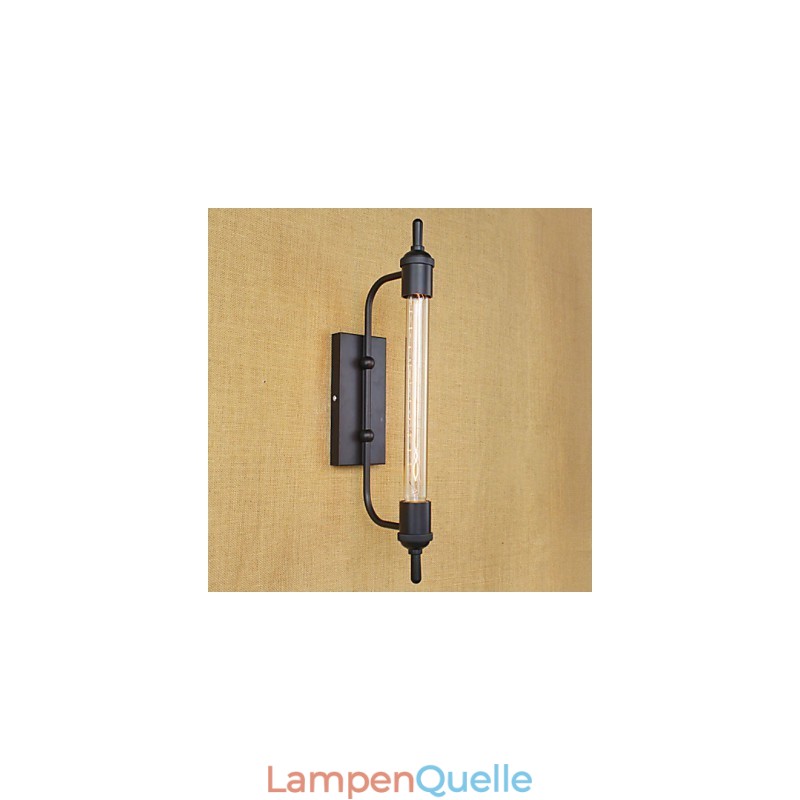 Europa und Retro Kleidung Kunst Restaurant Edison Glühbirne Flöte dekorative Wandleuchte