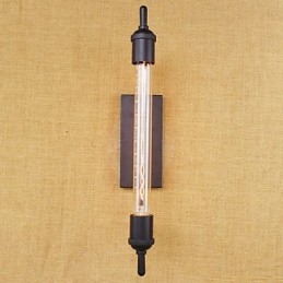 Europa und Retro Kleidung Kunst Restaurant Edison Glühbirne Flöte dekorative Wandleuchte