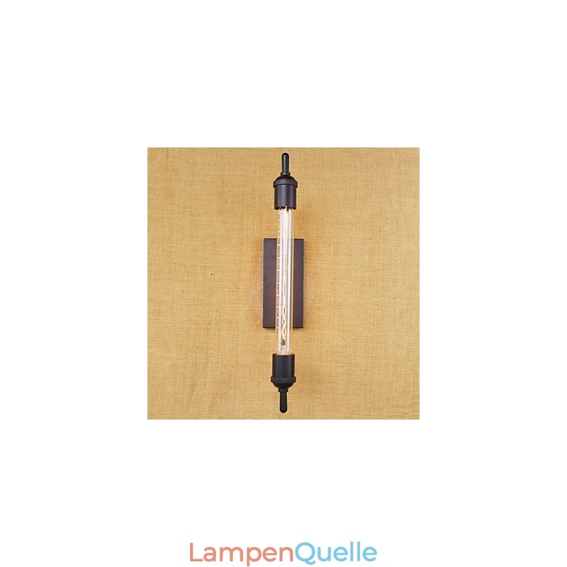 Europa und Retro Kleidung Kunst Restaurant Edison Glühbirne Flöte dekorative Wandleuchte