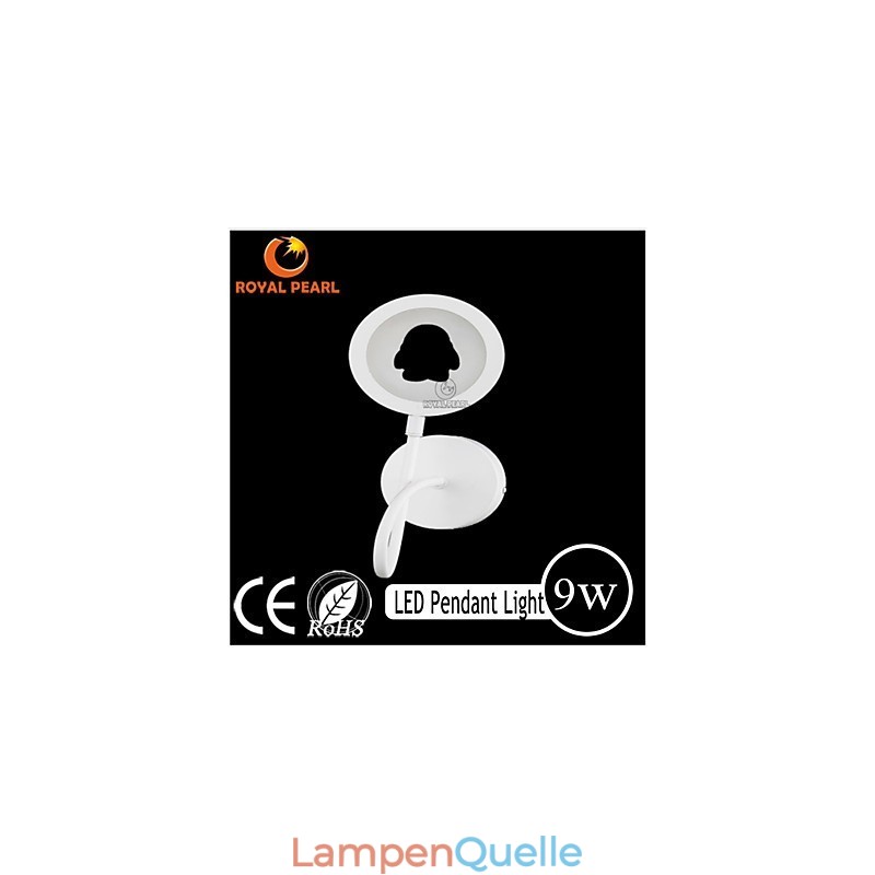 Energiesparende Esszimmerlampe im neuen Design