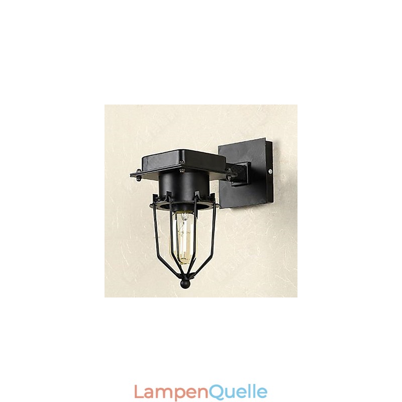 Loft Industrielle Retro Wand Einzelkopf Wandleuchte