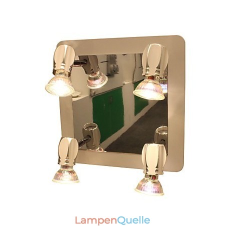 Moderne Chrom Wandleuchten Badezimmerleuchten mit 4 Lichtern Moderne Chrom Wandleuchten Badezimmerleuchten mit 4 Lichtern