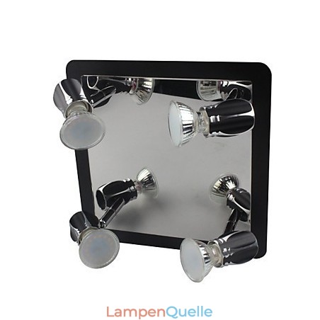 Moderne schwarze Wandleuchten Badezimmerleuchten mit 4 Lichtern Moderne schwarze Wandleuchten Badezimmerleuchten mit 4 Lichtern