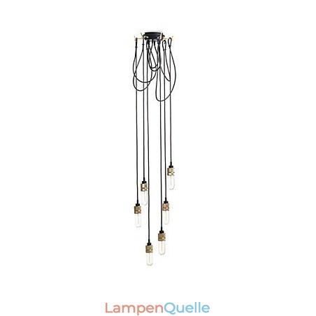Deckenleuchte Country Gold aus Metall Deckenleuchte Country Gold aus Metall