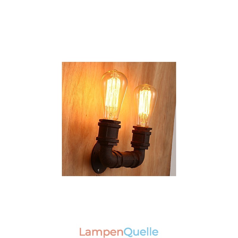 Kreative Doppel Creative Bar Conduit Wandleuchte Licht