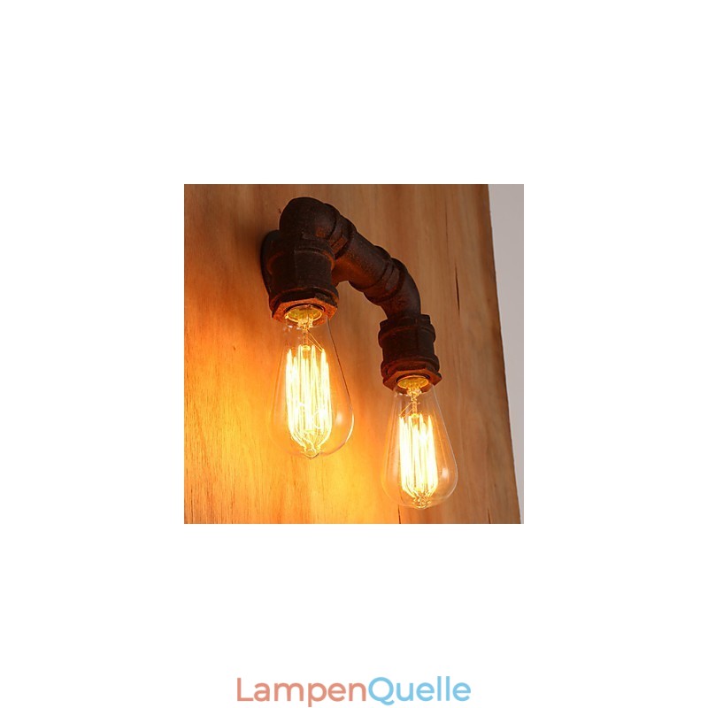 Kreative Doppel Creative Bar Conduit Wandleuchte Licht