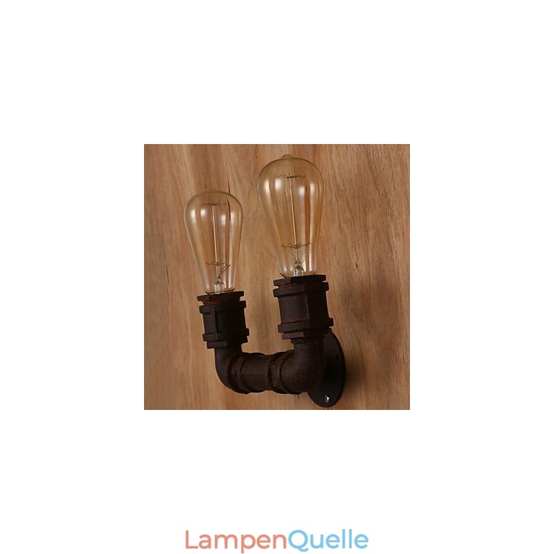 Kreative Doppel Creative Bar Conduit Wandleuchte Licht