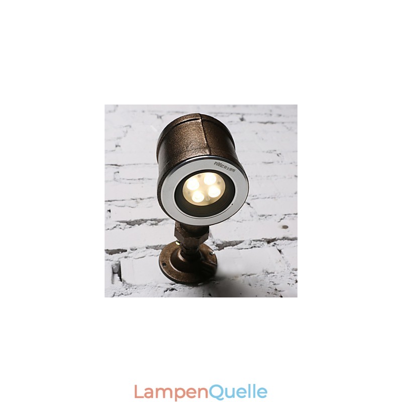 Loft Vintage Industrielle Wand Lampe Bar Cafe Rohr Wand Licht Luxus für Esszimmer Bar Wandleuchten Lamparas FJ DB2 047A0