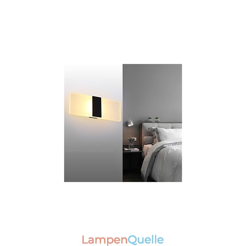 Moderne Stil Einfachheit Acryl Wand Leuchte Wohnzimmer Flur Café Schlafzimmer Kinder Zimmer Nacht Lampe