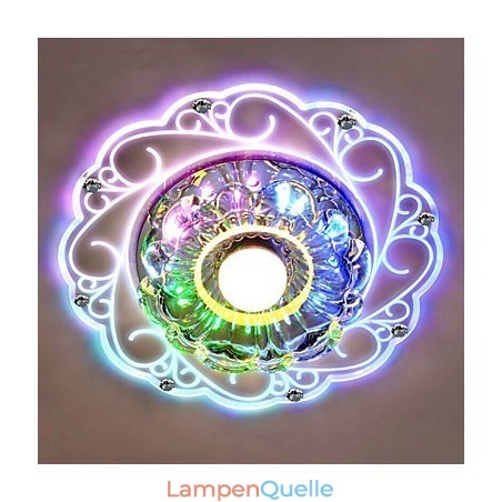Kristall Deckenleuchte Spotlight SMD 3W Kreative Lampe Leuchtstoffröhre Bunte Farbe Dome Licht Kristall Deckenleuchte Spotlight SMD 3W Kreative Lampe Leuchtstoffröhre Bunte Farbe Dome Licht