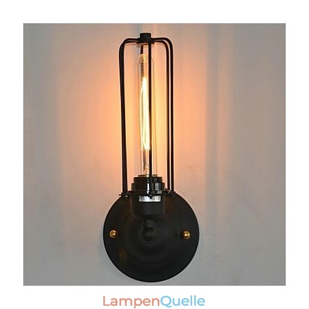 Amerikanische Vintage-Wandlampe aus Eisen Amerikanische Vintage-Wandlampe aus Eisen