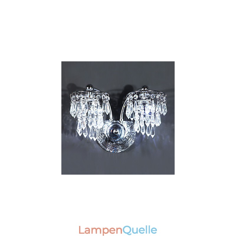 Kristall Wandleuchten Moderne Zeitgenössische Metall