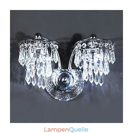 Kristall Wandleuchten Moderne Zeitgenössische Metall