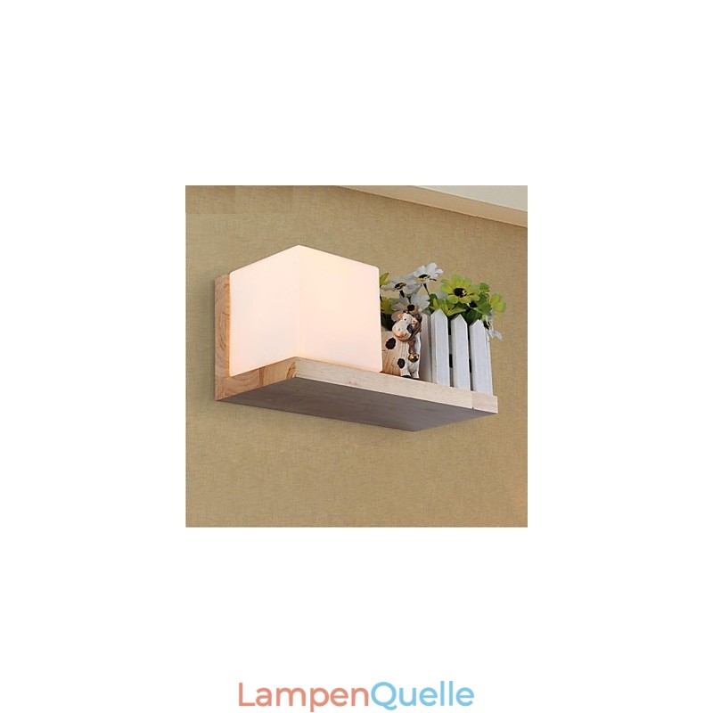 Wandleuchte One Light und Glas