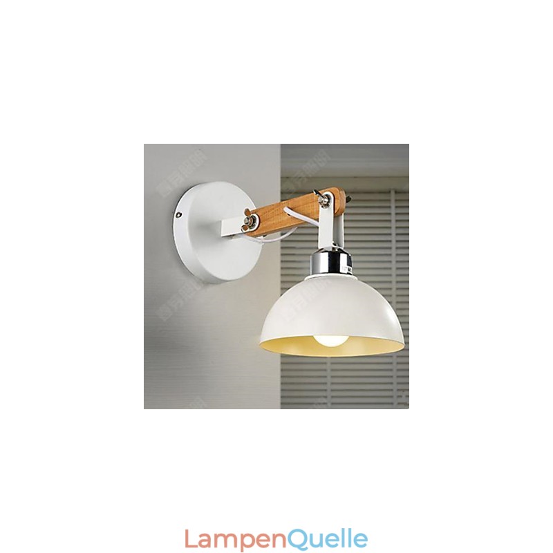 Amerikanische kreative Massivholz Schlafzimmer Flur Treppe Lampe Lampe Wandleuchte des Kopfes eines Bettes
