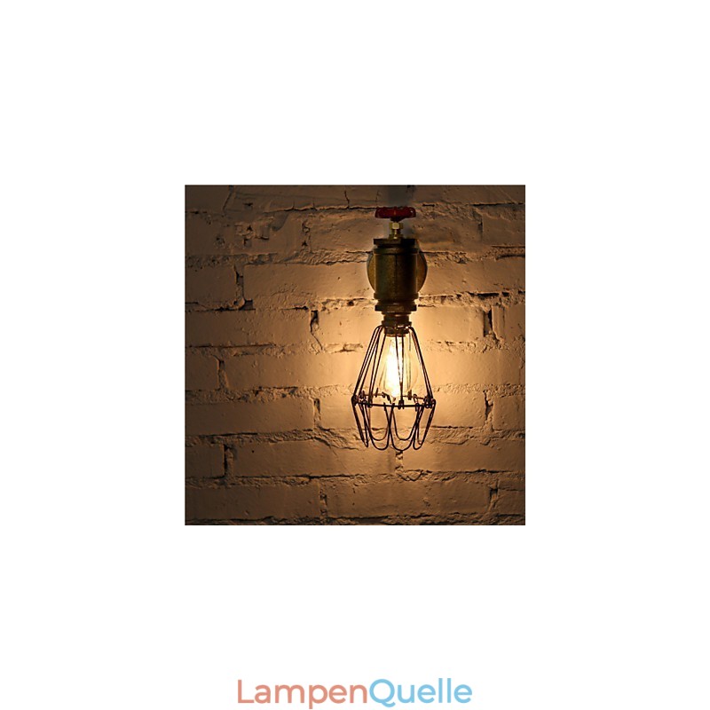 Vintage Industrielle Wasserrohr Wand Lampen Loft Edison Licht für Bar Restaurant Wand Leuchten Beleuchtung