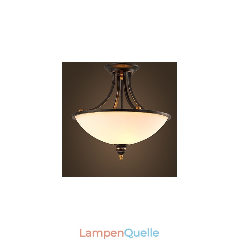 Einfache Pastorale Decke Lampen Bronze Phnom Penh Amerikanischen Land Europäischen Decke Lampen Lampe
