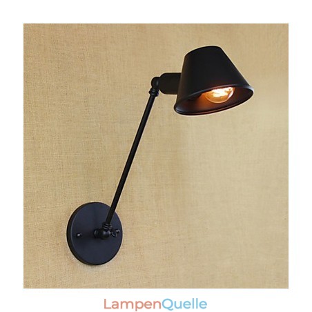 Retro einfache Wandleuchte aus Eisen Retro einfache Wandleuchte aus Eisen