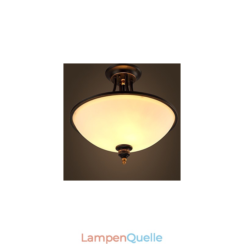 Einfache Pastorale Decke Lampen Bronze Phnom Penh Amerikanischen Land Europäischen Decke Lampen Lampe
