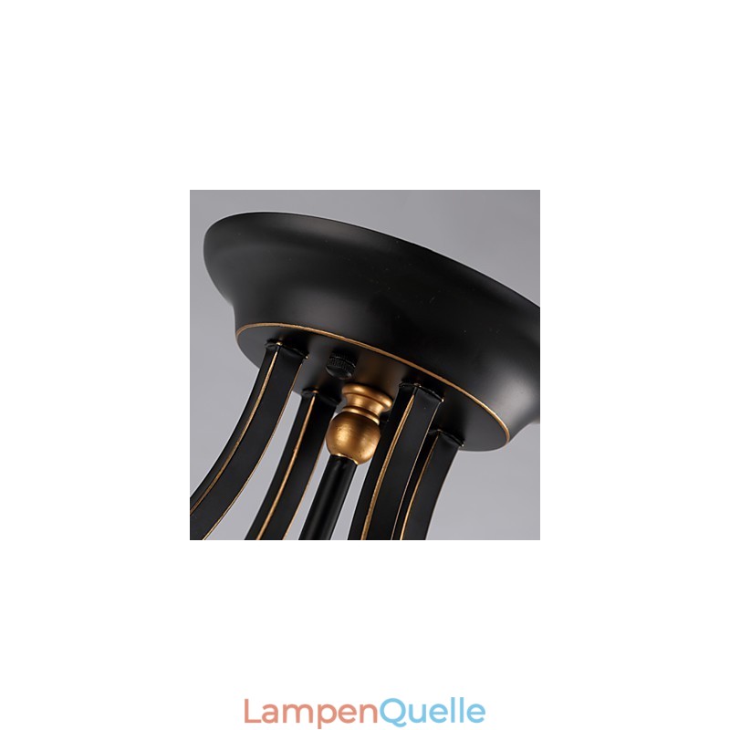 Einfache Pastorale Decke Lampen Bronze Phnom Penh Amerikanischen Land Europäischen Decke Lampen Lampe