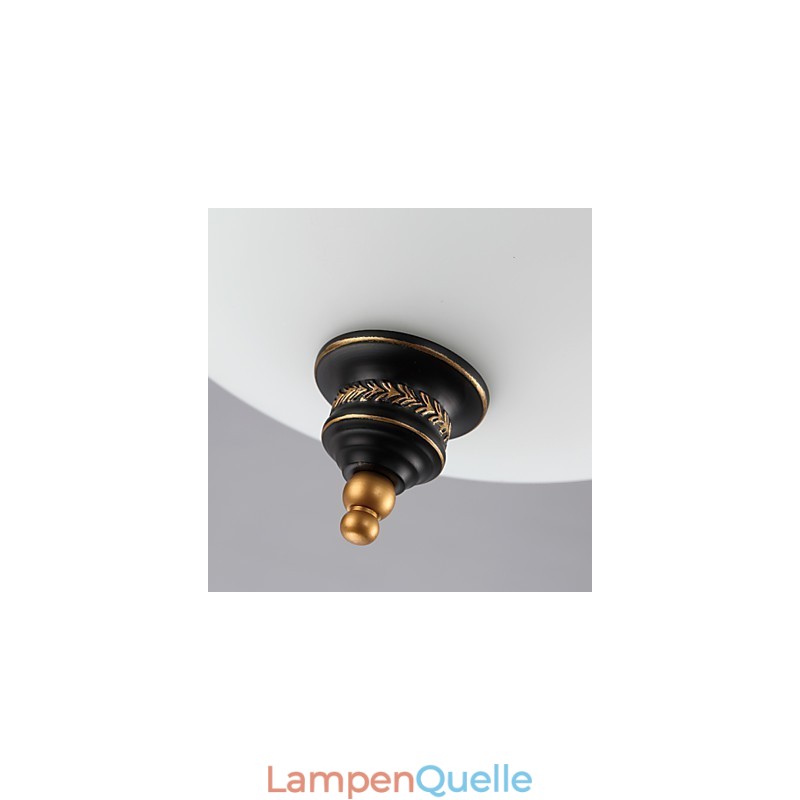 Einfache Pastorale Decke Lampen Bronze Phnom Penh Amerikanischen Land Europäischen Decke Lampen Lampe