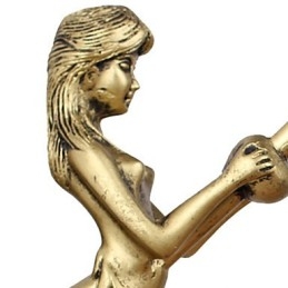 Europäische vertraglich ländliche kreative Schmiedeeisen Wandleuchte Glas Lichter