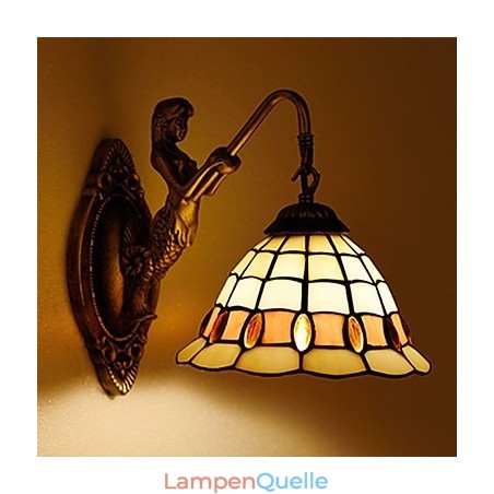 Europäische vertraglich ländliche kreative Schmiedeeisen Wandleuchte Glas Lichter Europäische vertraglich ländliche kreative Schmiedeeisen Wandleuchte Glas Lichter