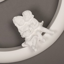 Süße pastorale Gips Spaß Kinderzimmer Veranda Wandleuchte Lichter