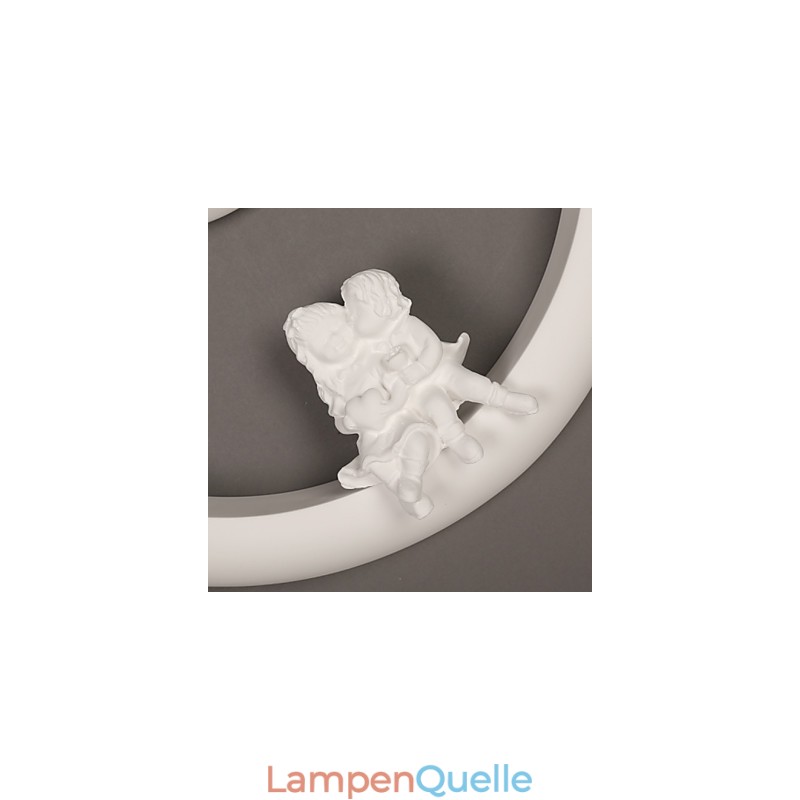 Süße pastorale Gips Spaß Kinderzimmer Veranda Wandleuchte Lichter