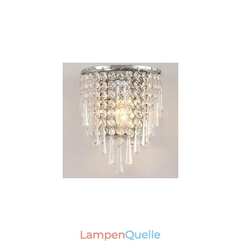 Moderne Mode Kristall Wand Lampen Bett beleuchtung Kristall Wand Lampe