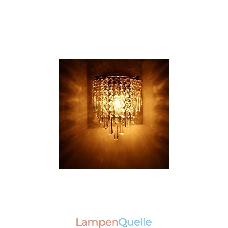 Moderne Mode Kristall Wand Lampen Bett beleuchtung Kristall Wand Lampe