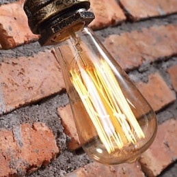 Wandleuchten Loft Traditionell Klassisch Metall