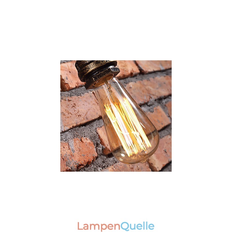 Wandleuchten Loft Traditionell Klassisch Metall