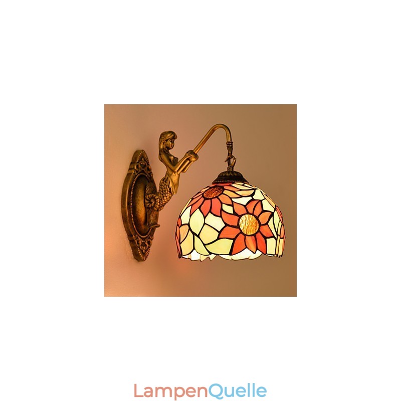 Weihnachten Europäischen Vertraglich Ländlichen Kreative Schmiedeeisen Wand Lampe Lichter
