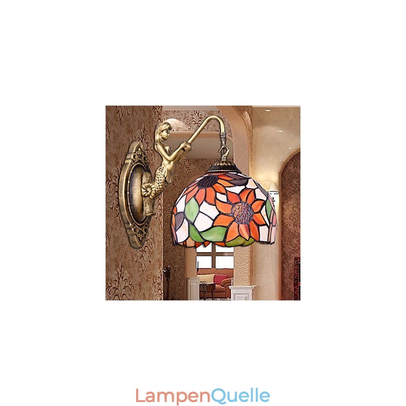 Weihnachten Europäischen Vertraglich Ländlichen Kreative Schmiedeeisen Wand Lampe Lichter