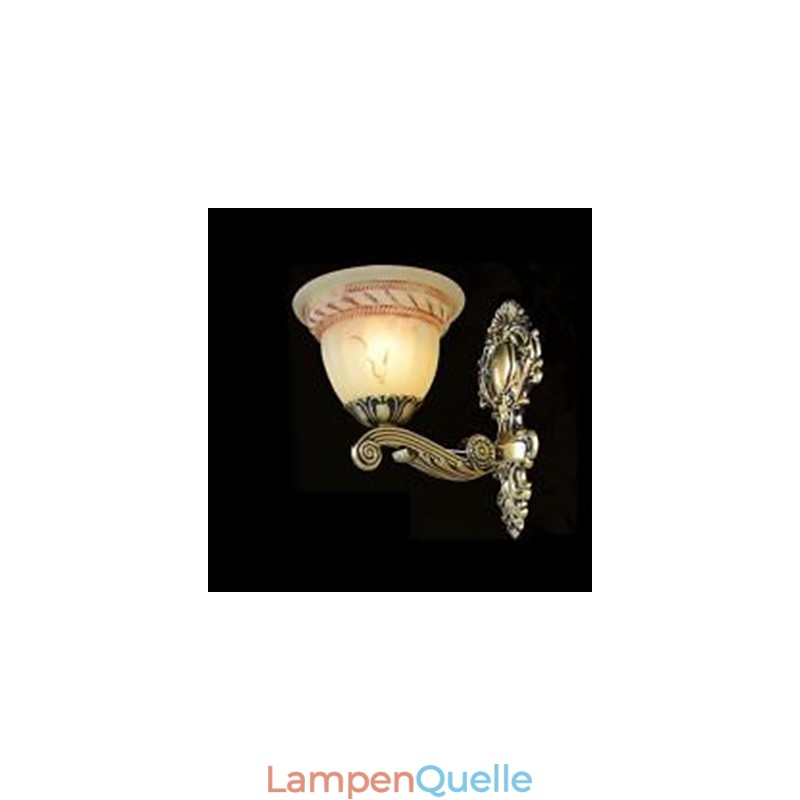 Wandleuchten Bronze Europäische Retro Klassisch