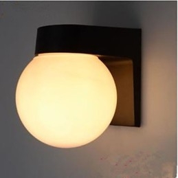 Acryl Shell Wandleuchte