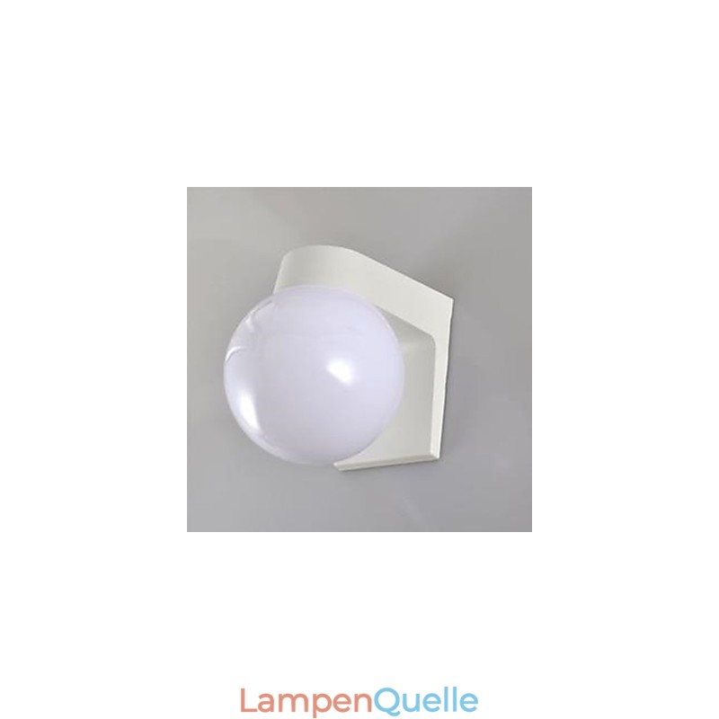 Acryl Shell Wandleuchte