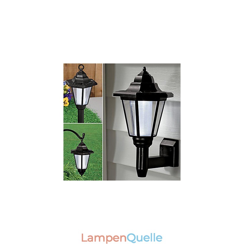 Solarbetriebene Outdoor-Gartenweg-Yard-Sicherheitswandleuchte Landschaftslampe