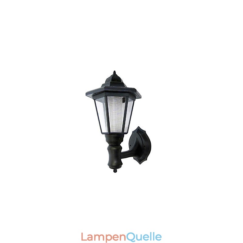 Solarbetriebene Outdoor-Gartenweg-Yard-Sicherheitswandleuchte Landschaftslampe