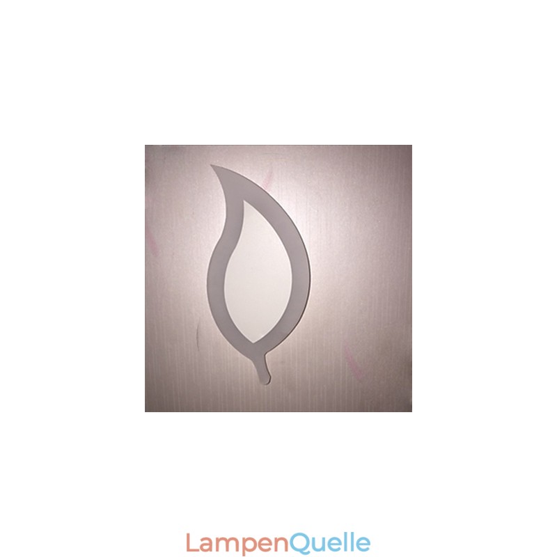 Kreative Einfache Mode ModernAcryl Vertraglich Wand Lampe Legierung Kleine Blätter