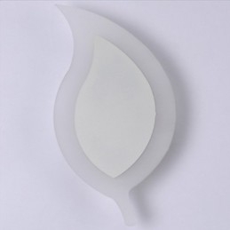 Kreative Einfache Mode ModernAcryl Vertraglich Wand Lampe Legierung Kleine Blätter
